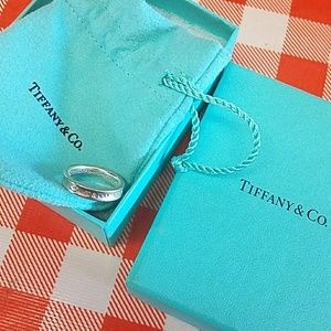 Tiffany & Co. Ring size 7 silver